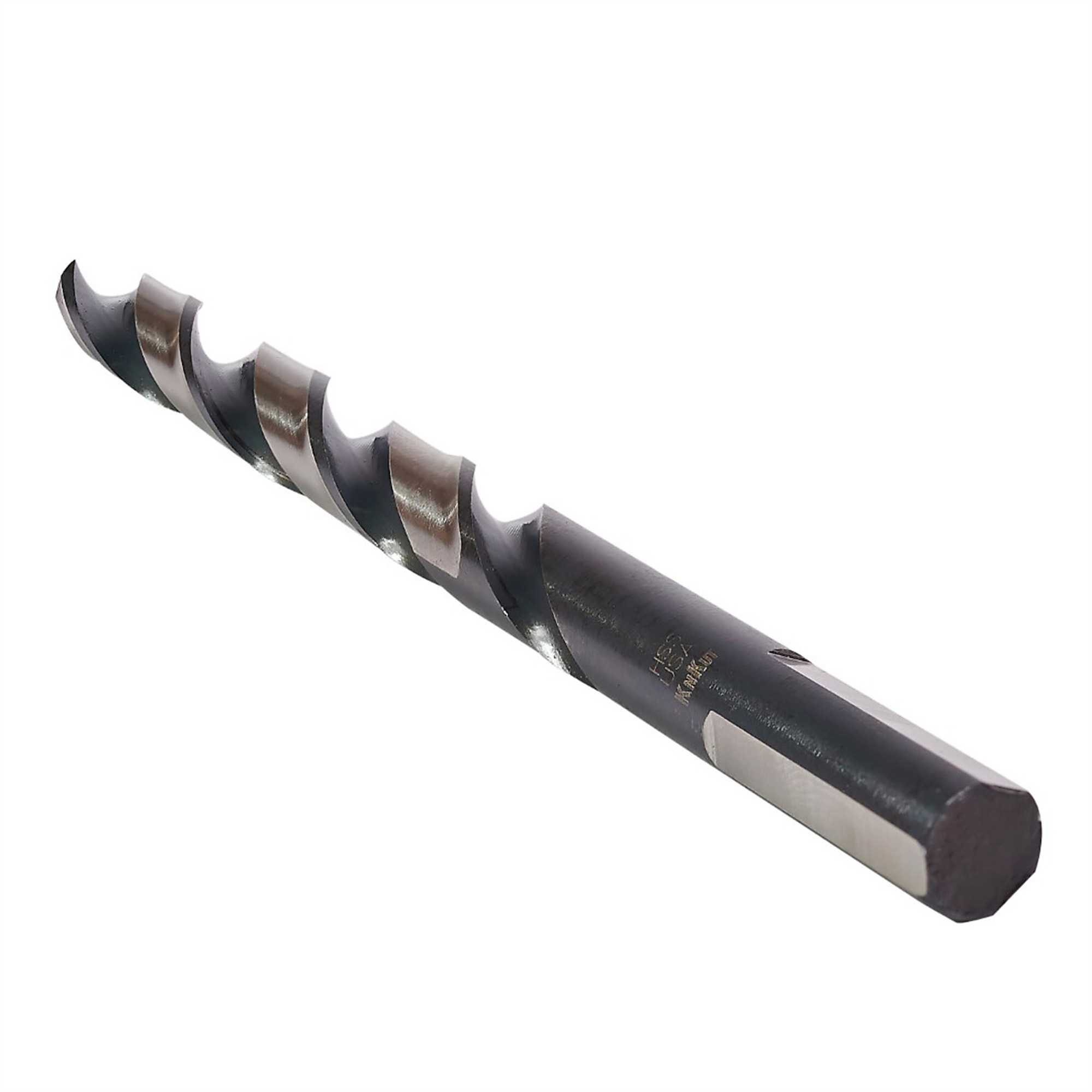 KnKut Jobber Length Drill Bit — 13/32in., Faster Penetration, Model# KNKKK5-13-32
